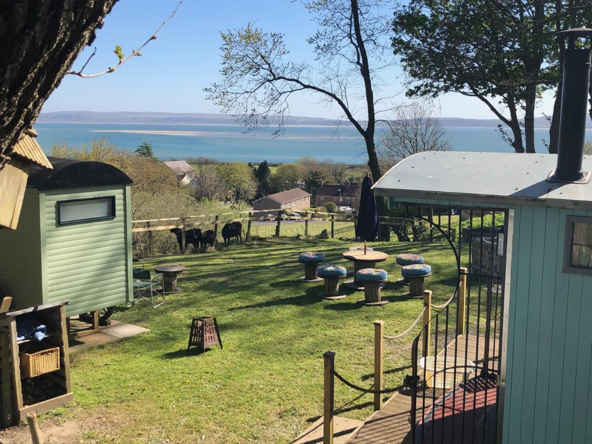 Bronllys Farm Coastal Self-Catering Apartment Llanelli Luaran gambar
