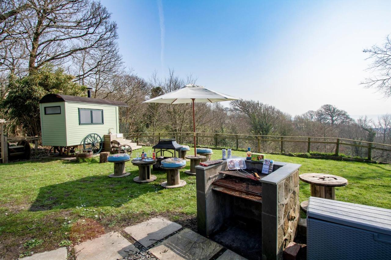 Bronllys Farm Coastal Self-Catering Apartment Llanelli Luaran gambar