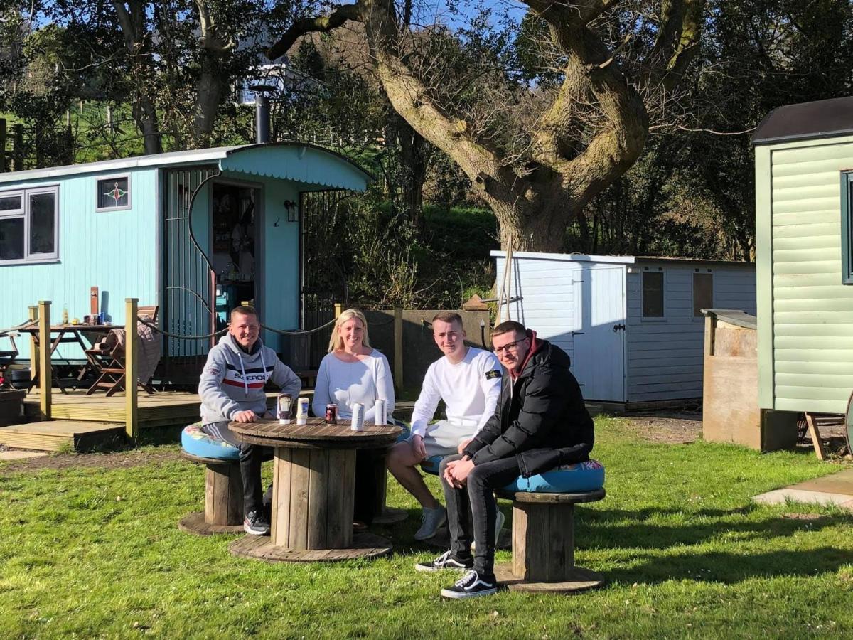 Bronllys Farm Coastal Self-Catering Apartment Llanelli Luaran gambar