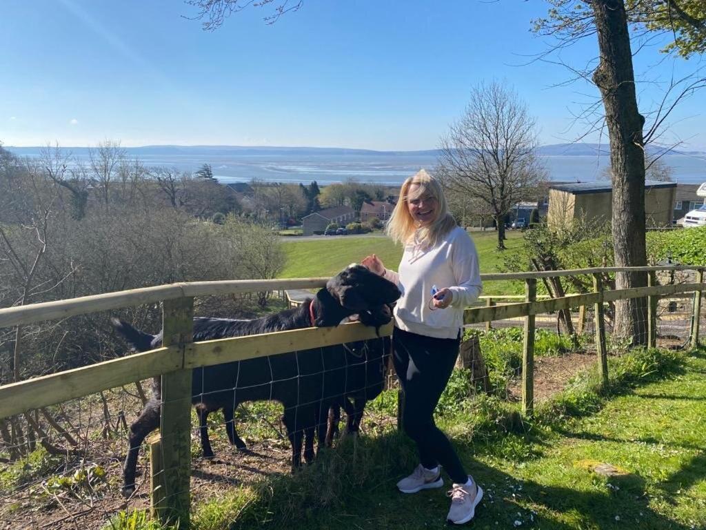 Bronllys Farm Coastal Self-Catering Apartment Llanelli Luaran gambar