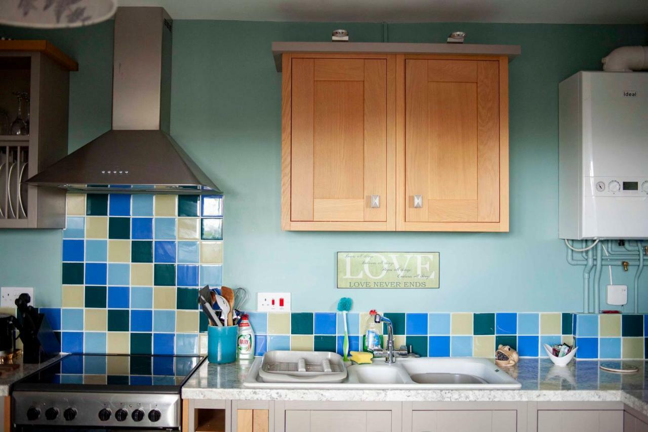 Bronllys Farm Coastal Self-Catering Apartment Llanelli Luaran gambar