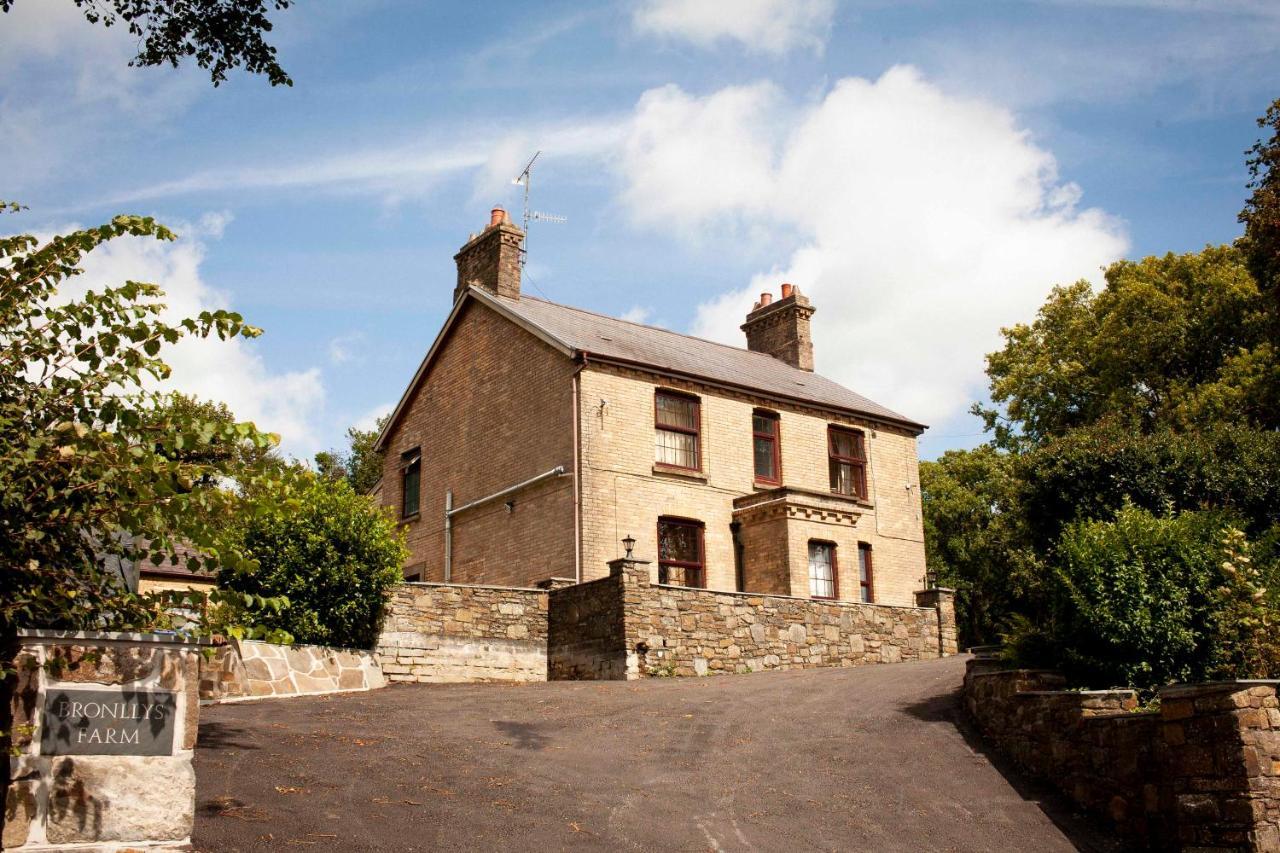 Bronllys Farm Coastal Self-Catering Apartment Llanelli Luaran gambar